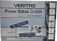 Šicí stroj VERITAS Power Stitch 21 Denim