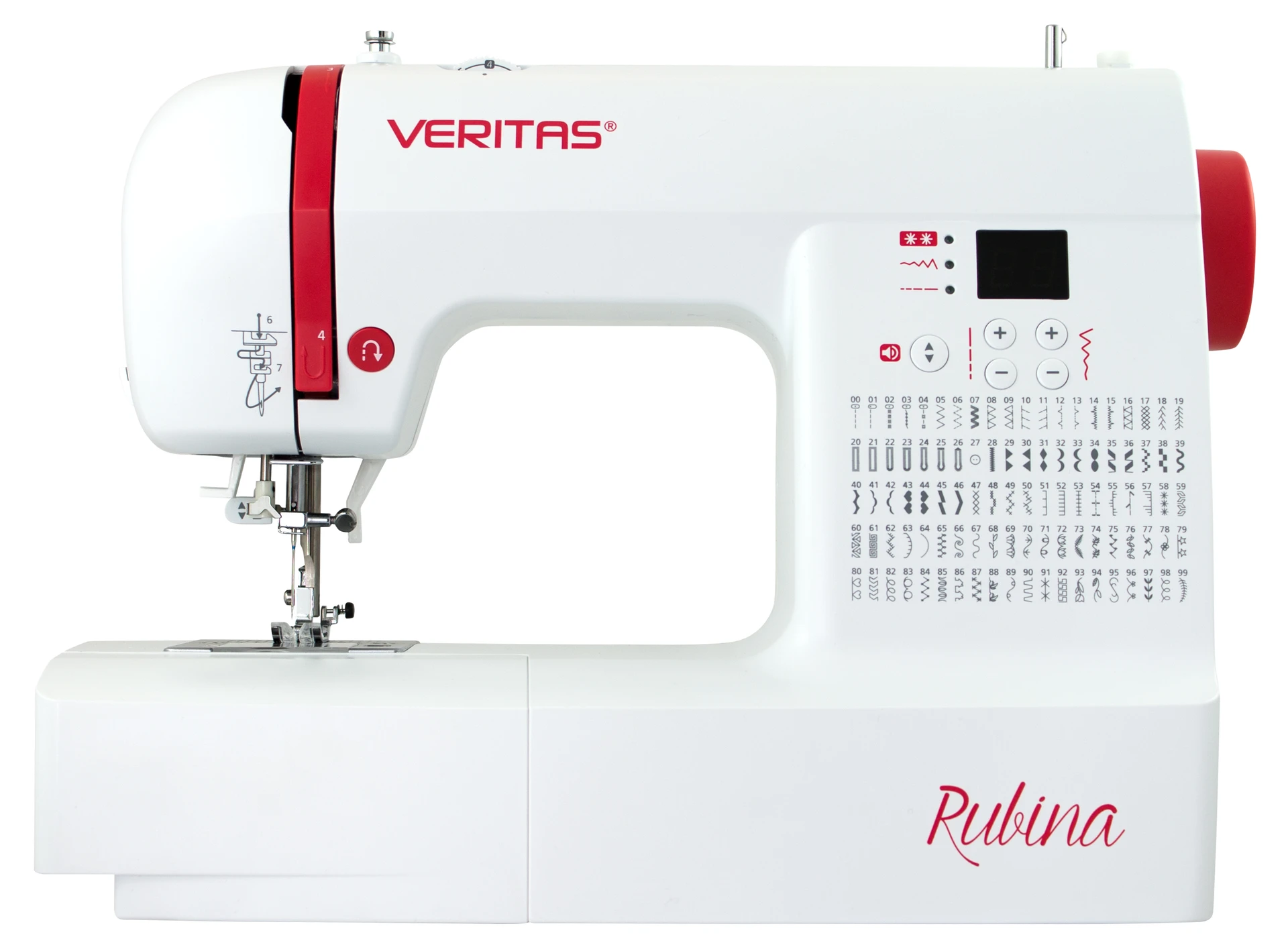 Šicí stroj VERITAS Rubina
